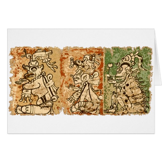 Codex maya de Dresde (Devant horizontal)