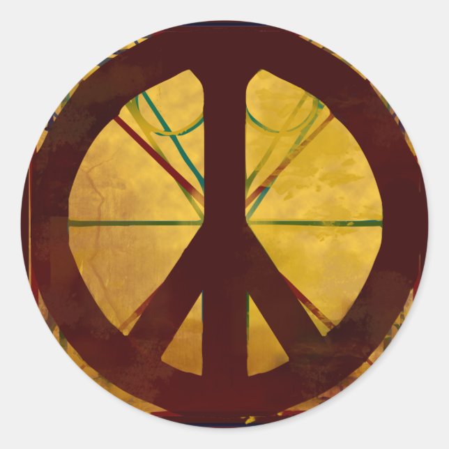 Codex Peace Sign Stickers (Vorderseite)