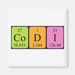 Codi Periodenmagnet Magnet