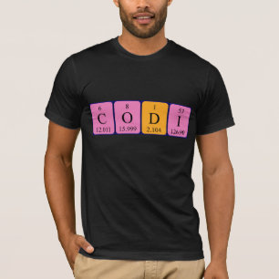 Codi Periodenname Shirt