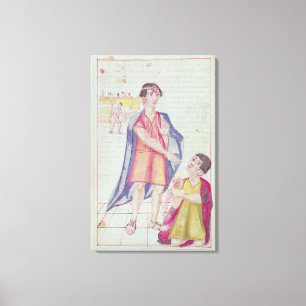 Codice Murua Leinwanddruck