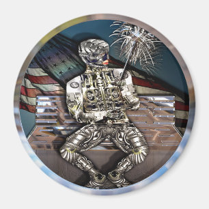 Codiert für Freiheit Magnet