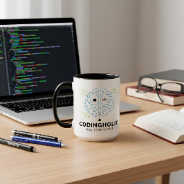 Coding Duo Mug Set for Programmers & coders Tasse