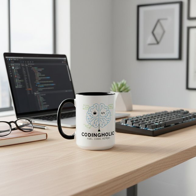Coding Duo Mug Set for Programmers & coders Tasse (Von Creator hochgeladen)