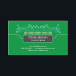 Coding für Computer Green Science Circuit Board Visitenkarte<br><div class="desc">Coding für Computer Green Science Circuit Board</div>
