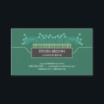 Coding für das Science Circuit Board des Computeri Visitenkarte<br><div class="desc">Coding für das Science Circuit Board des Computeringenieurs</div>