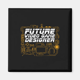 Coding Gamer von Future Video Game Designer Magnet