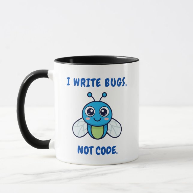 Coding Humor Tasse (Links)