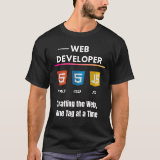 Coding-T - Shirt für Webentwickler