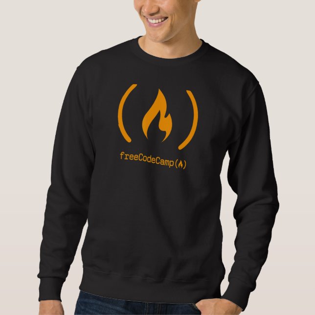 Coding und Software Development Comm Sweatshirt (Vorderseite)