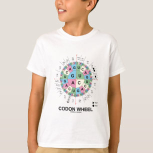 Codon-Rad (RNS Codons-Aminosäuren) T-Shirt