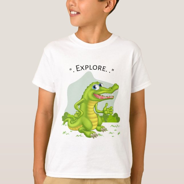 CODRILLE EXPLORE T-Shirt (Vorderseite)