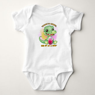 CODRILLE MIT BOBA TEE, QUOTE BABY STRAMPLER