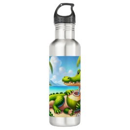 CODRILLO MIT KOKWASSER EDELSTAHLFLASCHE