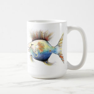 Codstewart tasse blanche classique de 15 onces