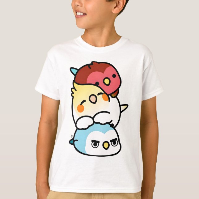 Cody and Friends Dango T-Shirt (Vorderseite)