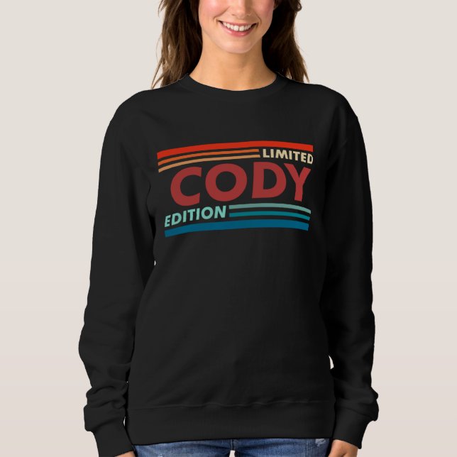 Cody Edition Sweatshirt (Vorderseite)