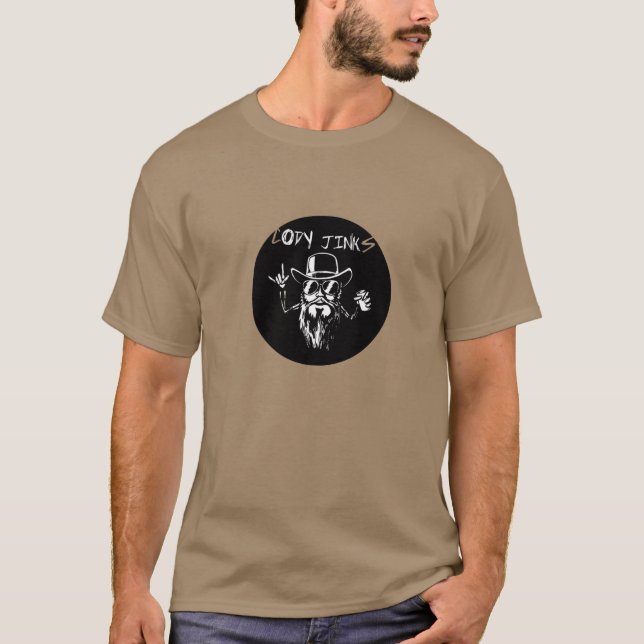 Cody jinks Cartoon3 T-Shirt (Vorderseite)