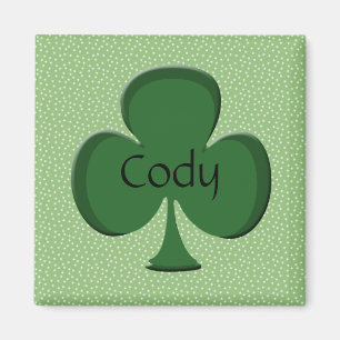 Cody Kleeblatt Name Magnet