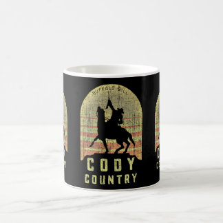 Cody Land Wyoming Kaffeetasse