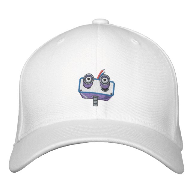 Cody Neuron - FIC Baseball Hats Bestickte Baseballkappe (Vorderseite)