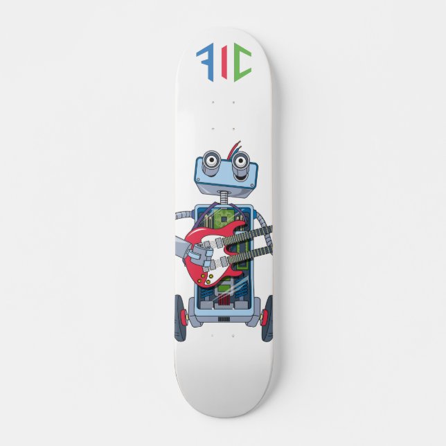 Cody Neuron - FIC-Skateboard Skateboard (Vorne)