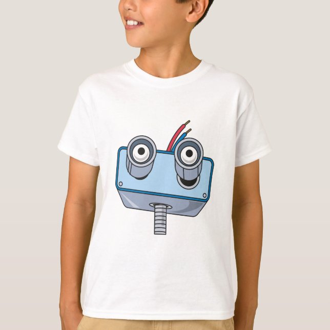 Cody Neuron - T-Shirt garçon FIC (Devant)