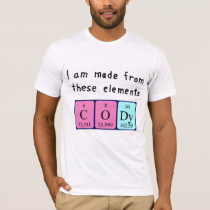 Cody Periodenname Shirt