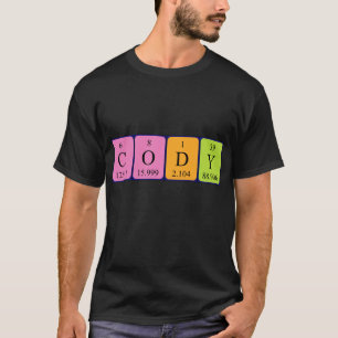Cody Periodenname Shirt