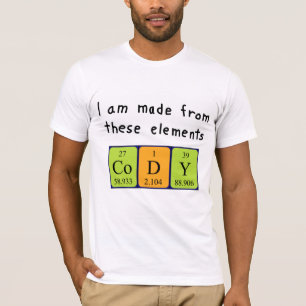 Cody Periodenname Shirt