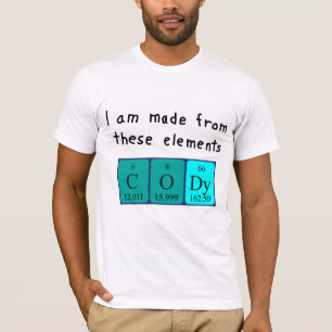 Cody Periodenname Shirt