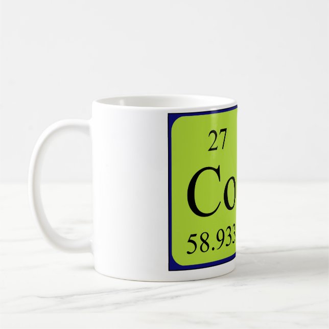 Cody Periodenname Tasse (Links)