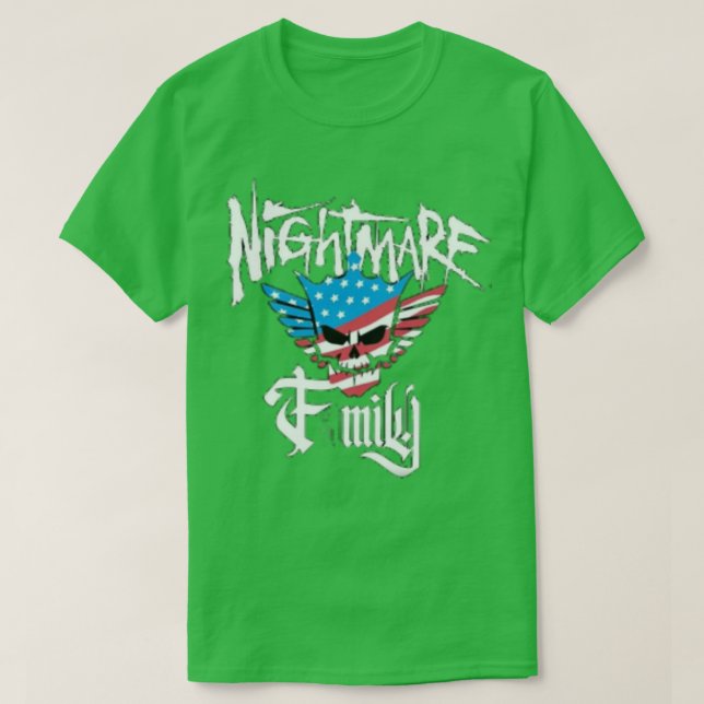 Cody Rhodes Sticker Sticker1 T-Shirt (Design vorne)
