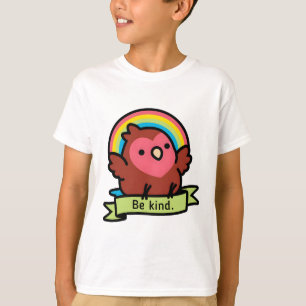 Cody the Lovebird - Sei nett T-Shirt
