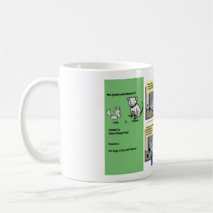 cody u. Möglichkeit Armand le cat Comic-Tasse Kaffeetasse