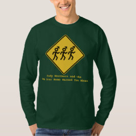 Cody Weathers und MYMWYA mit langer Hülle T-Shirt