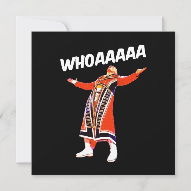 Cody whoaaa einladung (Vorderseite)