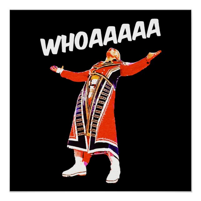 Cody whoaaa poster (Vorderseite)