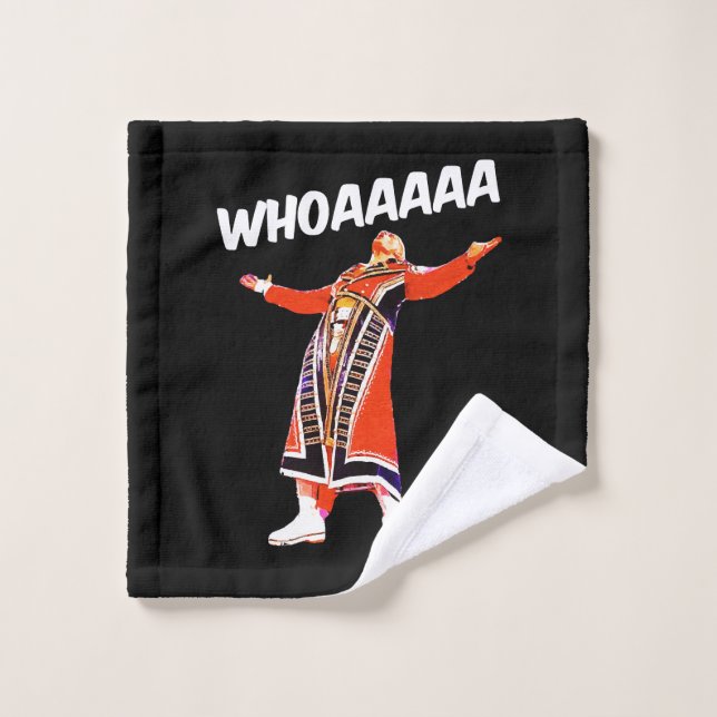 Cody whoaaa waschlappen (Waschlappen)