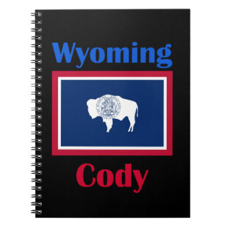 Cody Wyoming Notizblock