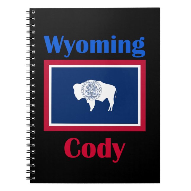Cody Wyoming Notizblock (Vorderseite)