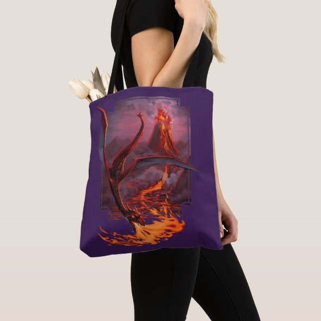 Cody's Lava Dragon Tasche (Von Nahem)