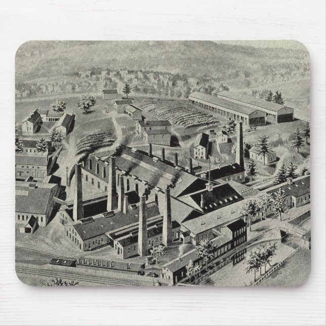 Coe Brass Mfg Co Mousepad (Vorne)