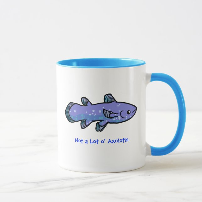 Coelacanth Tasse (Rechts)