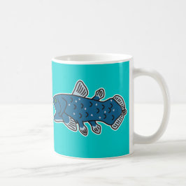 Coelacanth Tasse "WILLKOMMEN zum TIEFEN MEER "