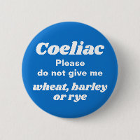 Coeliac Disease Blue