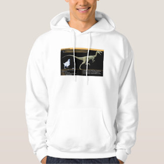 Coelophsis - Jurassic Biologie Hoodie