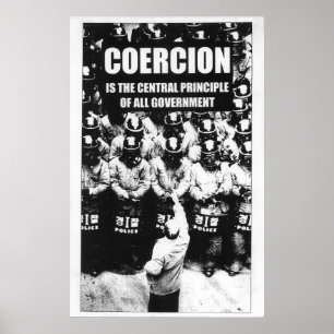 Coercion poster