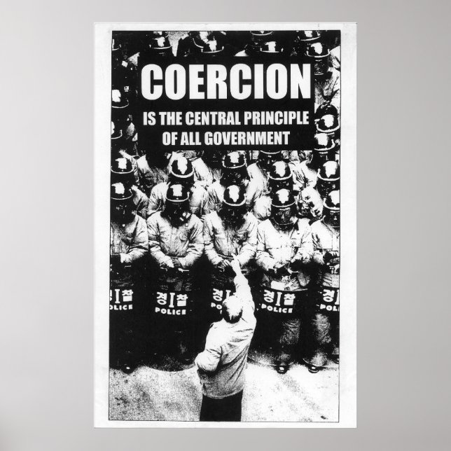 Coercion poster (Vorne)