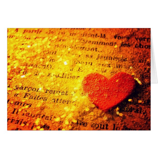 Coeur (Devant horizontal)